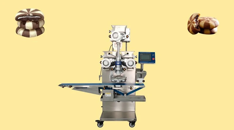 double colour cookie machine double colour cookie machine